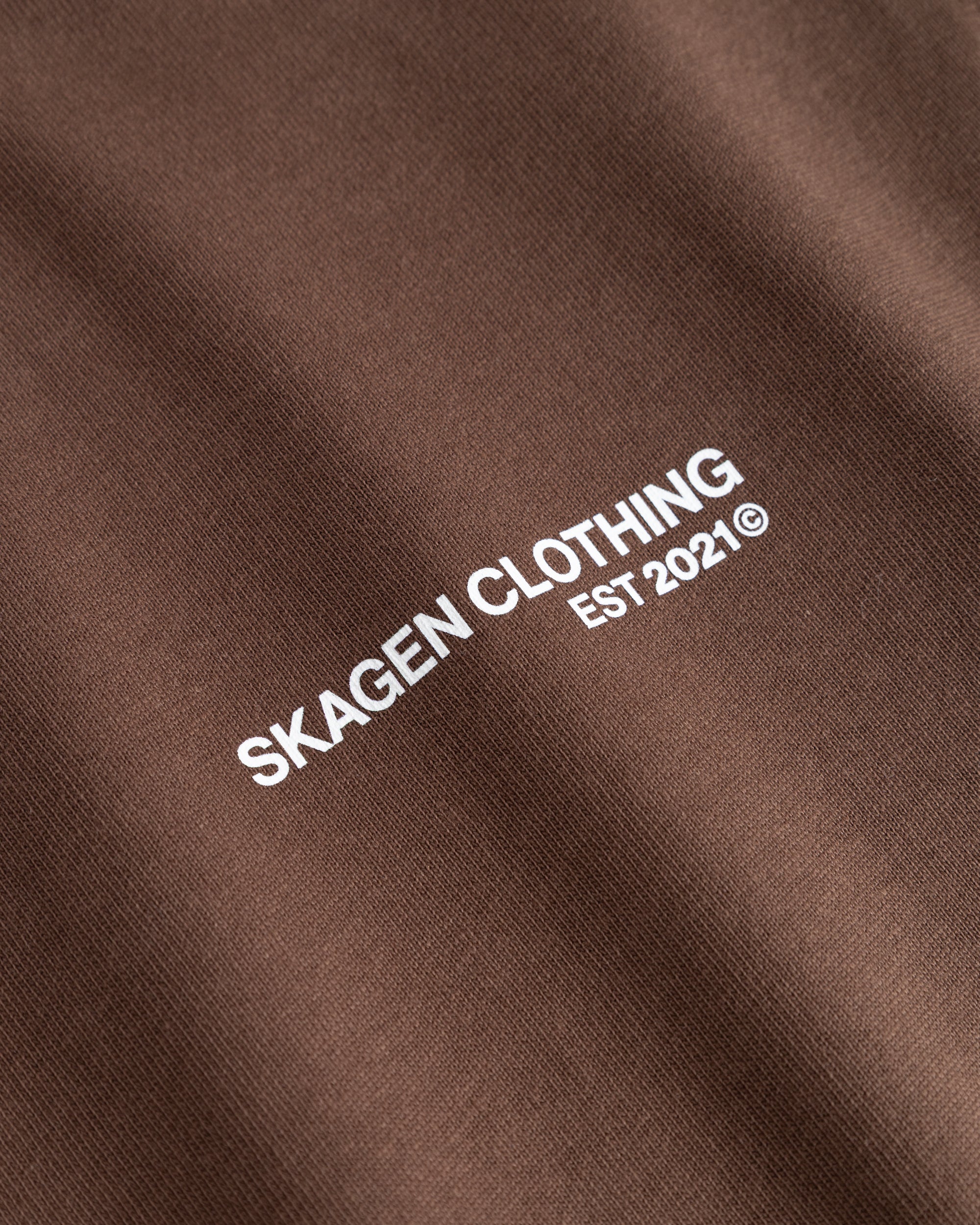 Everyday Essential T-Shirt Brown